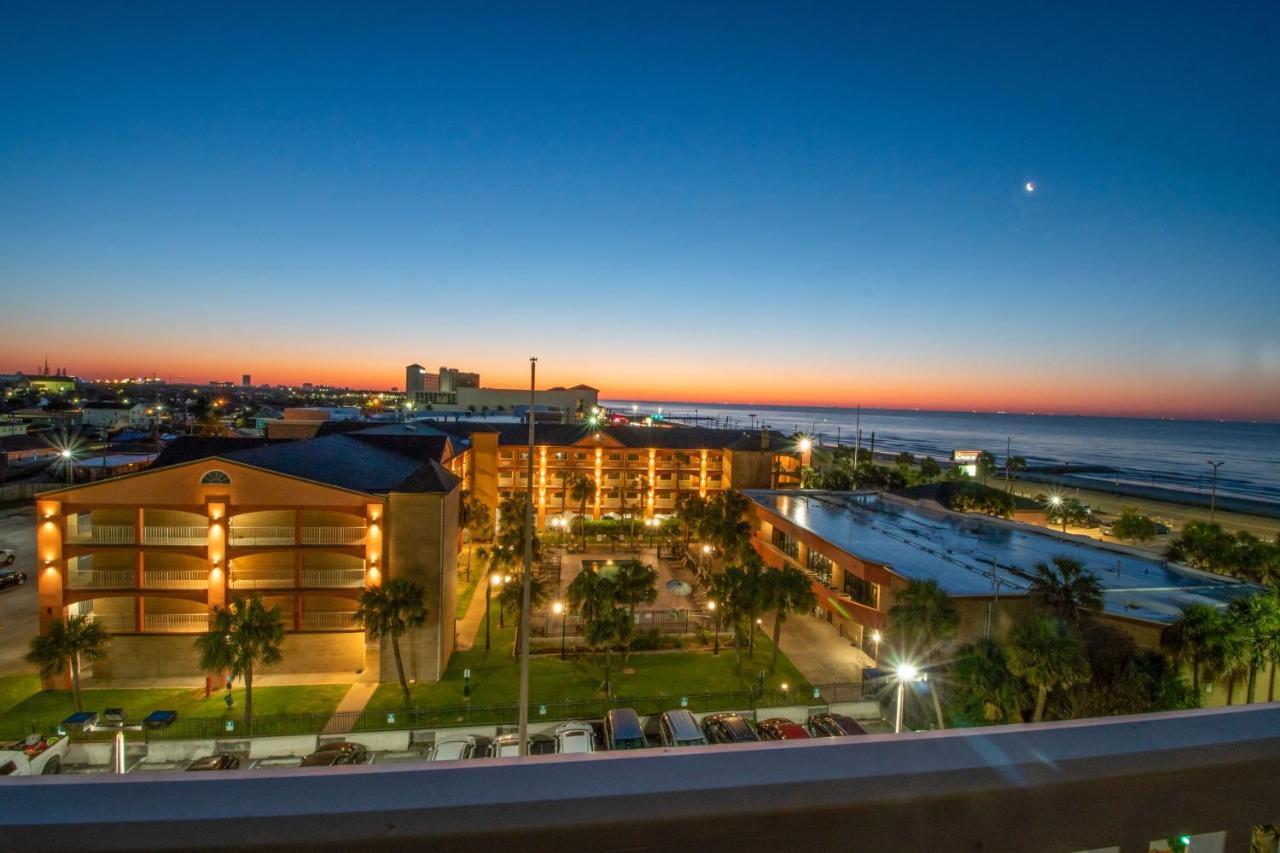 Beachfront Palms Hotel Galveston Extérieur photo