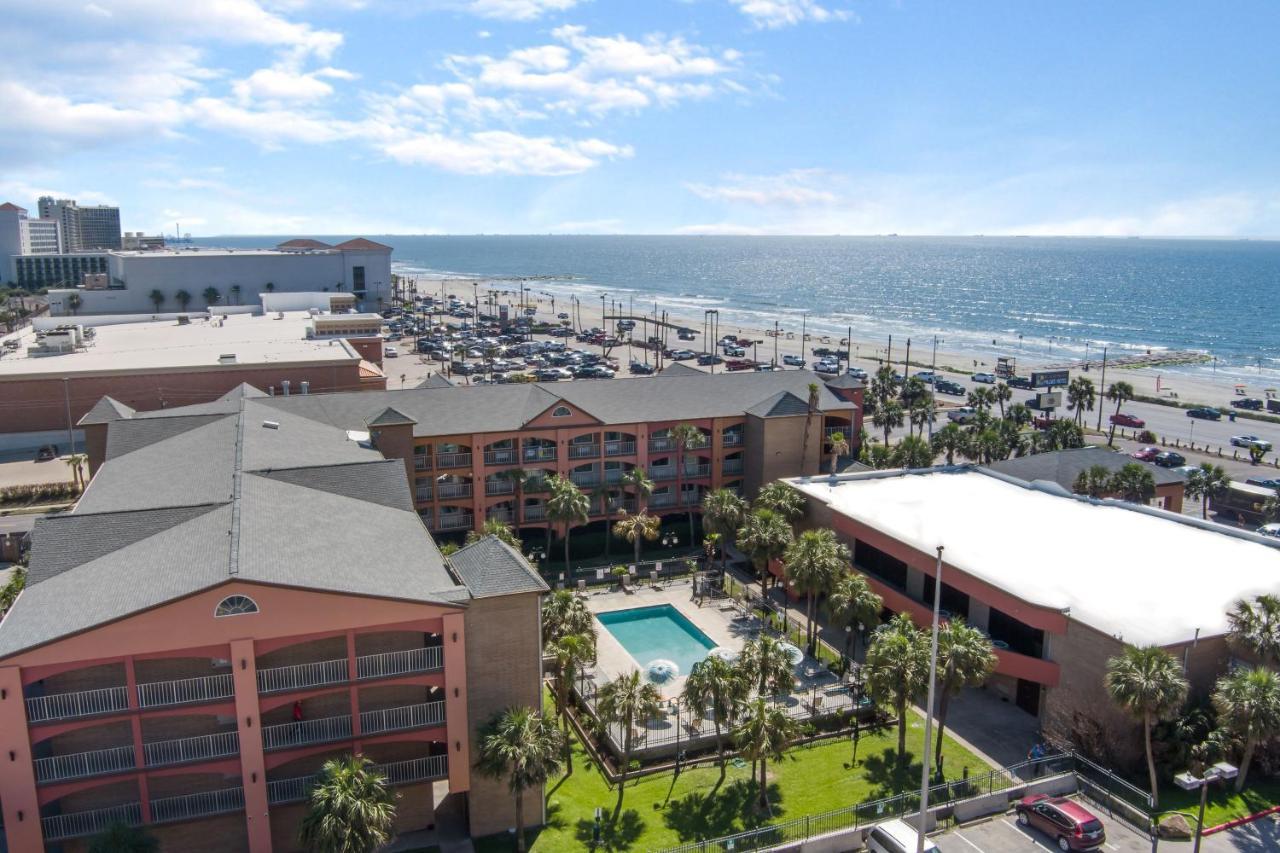 Beachfront Palms Hotel Galveston Extérieur photo